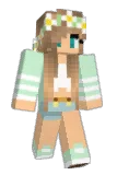 MilaLoves Minecraft avatar full body