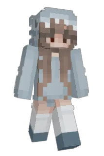 MilaMB Minecraft avatar full body