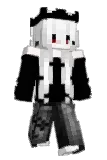 Mila_14 Minecraft avatar full body