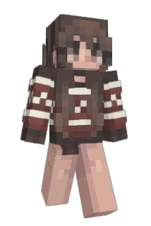 Mila_Co Minecraft avatar full body