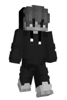 Miladora Minecraft avatar full body