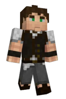 Milaerion Minecraft avatar full body