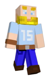 Milago Minecraft avatar full body