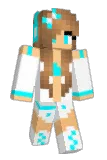 Milan570 Minecraft avatar full body