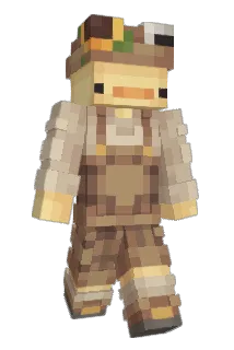 MilanBuilds Minecraft avatar full body