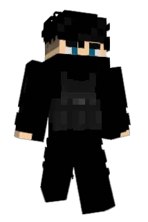 MilanCoding Minecraft avatar full body