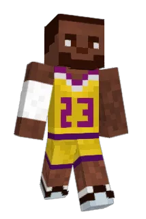 MilanFan Minecraft avatar full body