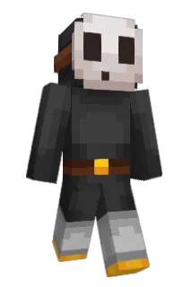 MilanInDaHood Minecraft avatar full body