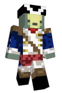 MilanPilan Minecraft avatar full body
