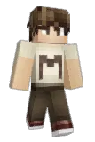 MilanPlayz Minecraft avatar full body