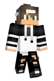 MilanPowerr Minecraft avatar full body