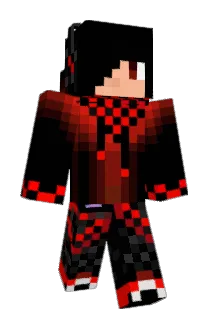MilanTheBossMTB Minecraft avatar full body