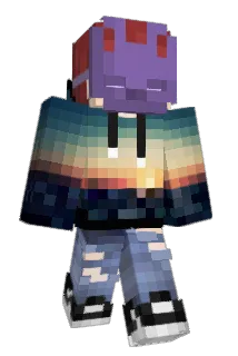 MilanTheGuy Minecraft avatar full body