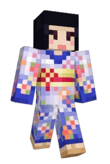 Milana6asmozo Minecraft avatar full body