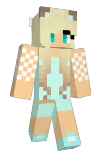 MilanaXD Minecraft avatar full body