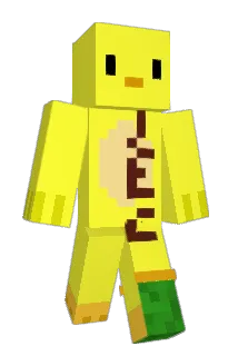 Milanboomer Minecraft avatar full body