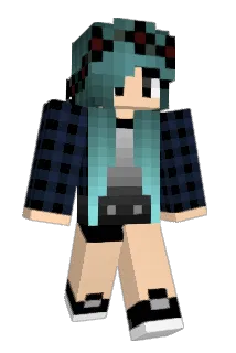 Milane90 Minecraft avatar full body