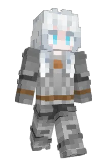 Milaneso2009 Minecraft avatar full body