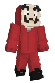 Milangas Minecraft avatar full body