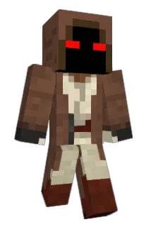 Milanium Minecraft avatar full body