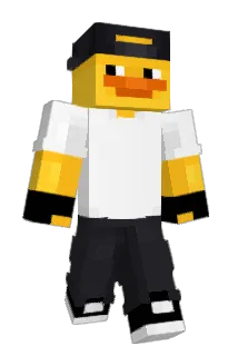 Milanka7950 Minecraft avatar full body