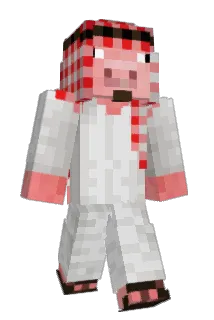 MilasGanstar Minecraft avatar full body