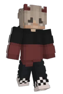 Milash_01 Minecraft avatar full body