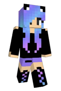 Milashka_Mini Minecraft avatar full body