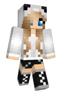 Milasweet Minecraft avatar full body