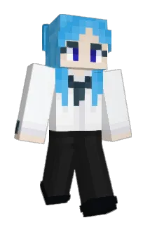 Milazure Minecraft avatar full body