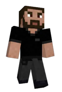 Milbor Minecraft avatar full body