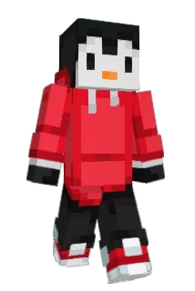 Milcaaaaa Minecraft avatar full body