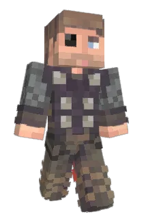 Milcas Minecraft avatar full body