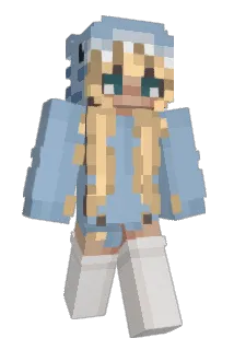 Milch01 Minecraft avatar full body