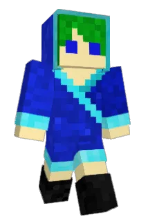 Milch1998 Minecraft avatar full body