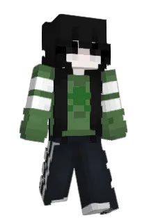 MilchKnirps Minecraft avatar full body