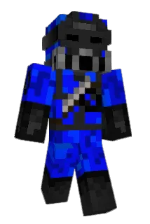 MilchPlayerHD Minecraft avatar full body