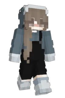 Milch_cafee Minecraft avatar full body