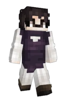 Milchiii Minecraft avatar full body
