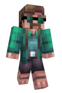 MilchimGlass Minecraft avatar full body