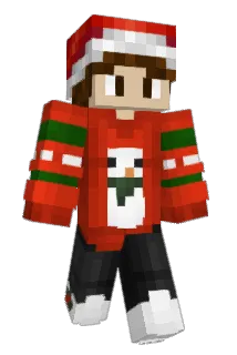 MilchkuhMax Minecraft avatar full body
