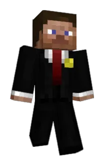 Milcn Minecraft avatar full body