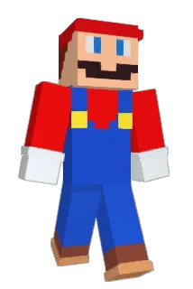 MildKratz Minecraft avatar full body