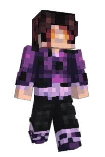 MildMannerZ Minecraft avatar full body