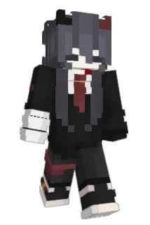 MildRuBin Minecraft avatar full body