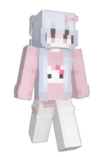 MildWeevil23 Minecraft avatar full body