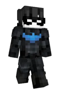 MildYan Minecraft avatar full body