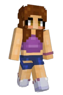 Mildac Minecraft avatar full body