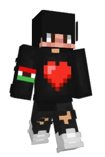 Mildlyfatgiraffe Minecraft avatar full body