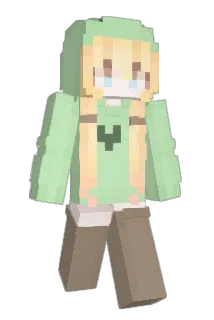 Mildv Minecraft avatar full body
